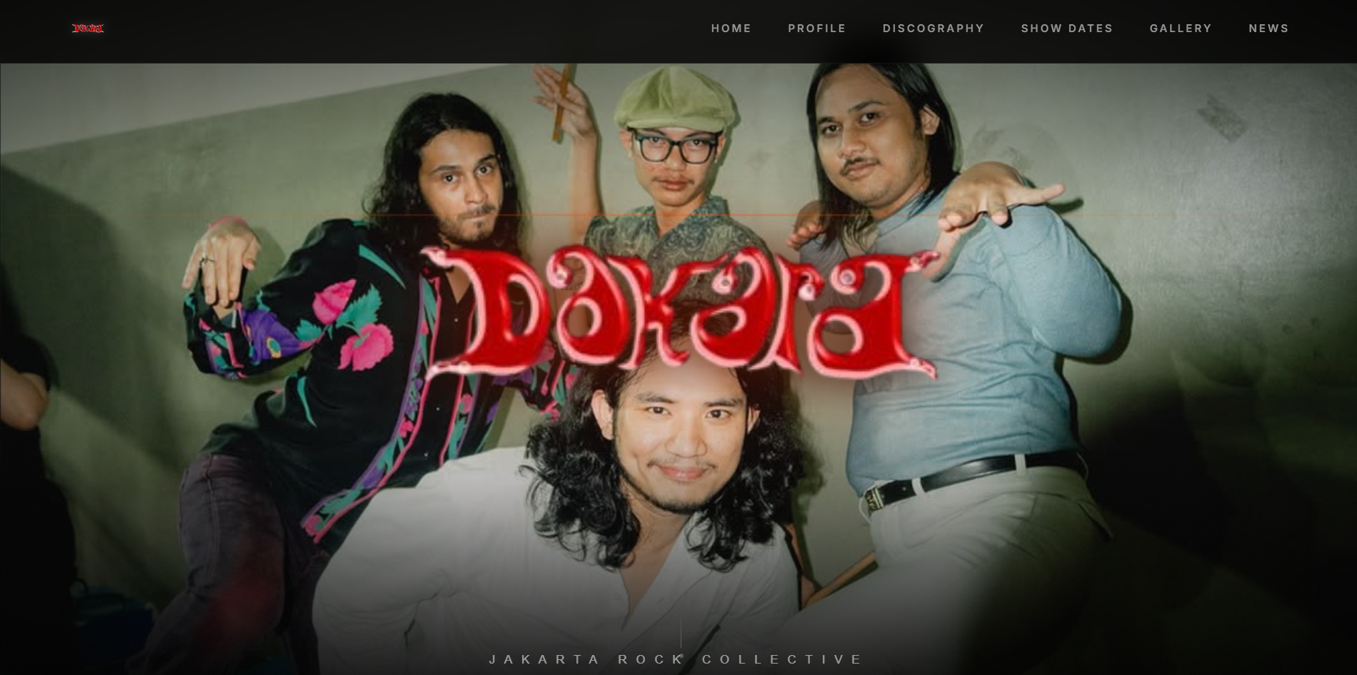 DAKARA MUSIC — Project by Lazuardy Al Farissi